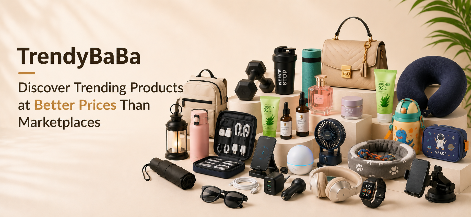 TrendyBaBa- Discover Trending Products at Better Prices Than Marketplaces
