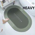 Heavy New Bathroom Mat