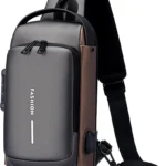 Usb chest bag