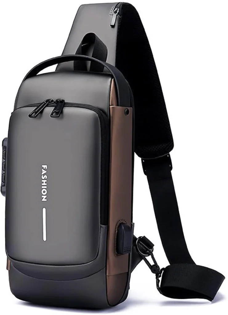 Usb chest bag