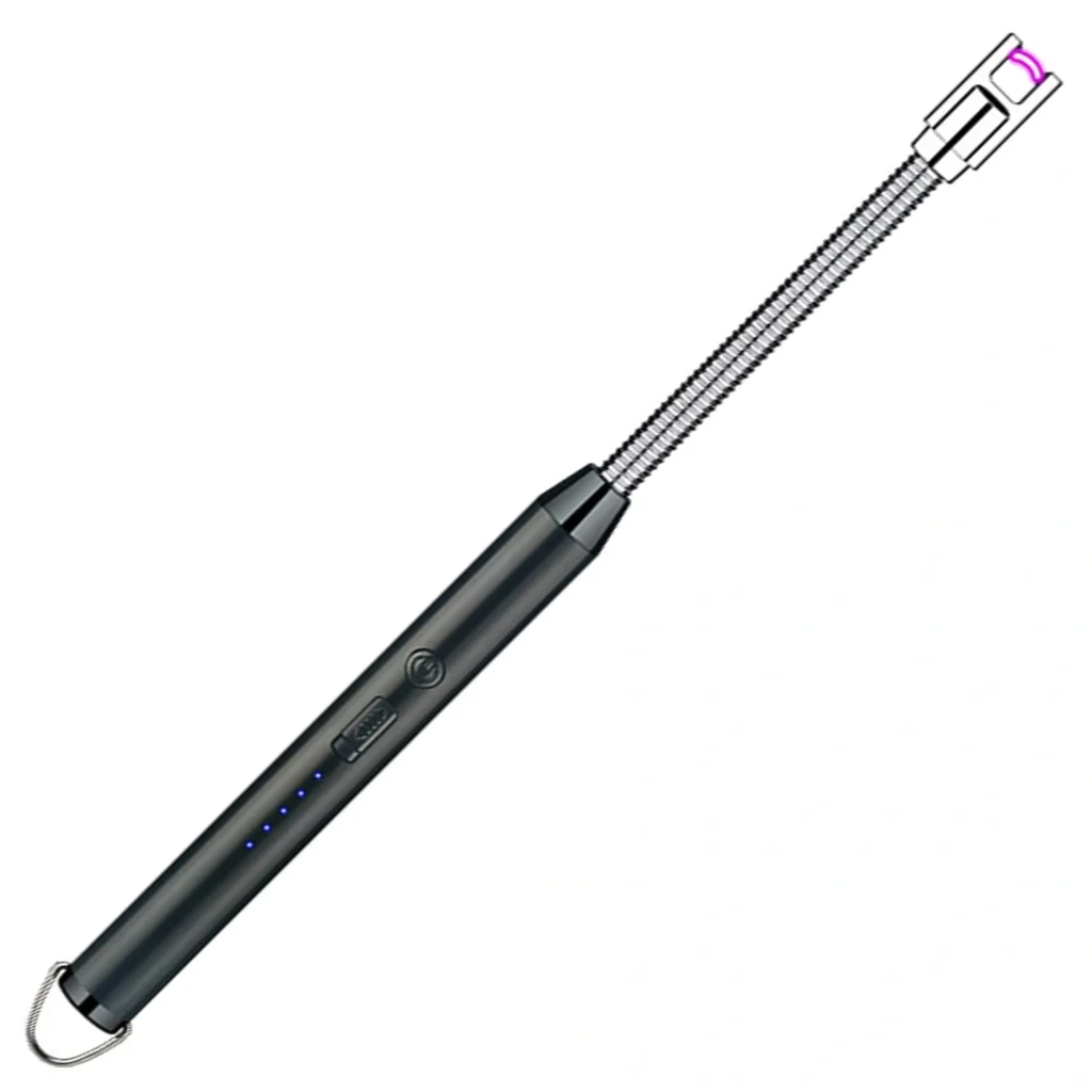 usb gas lighter with cable